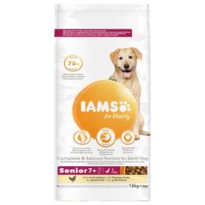 iams vitality dog senior large poulet 12kg (IAMS)