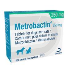 Metrobactin 250mg 10cp (DECHRA)