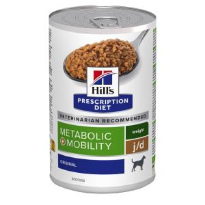 Pdiet canine Metabolic mobility boite 370g x12 (HILL's)