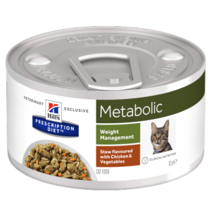 Pdiet féline Métabolic boite 82gx24 (HILL's)