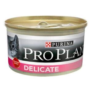 proplan cat adult delicate boite 85g x24 (PURINA)
