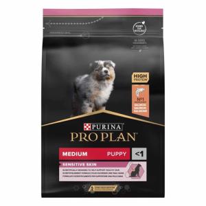 proplan dog puppy medium saumon skin 3kg (PURINA)
