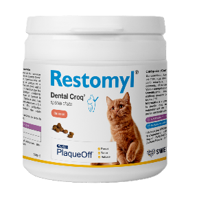 Restomyl  dental croq chat croquettes 60g (SWEDENCARE)