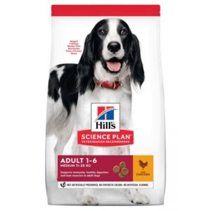 science plan canine adulte medium poulet 2.5kg (HILL'S)