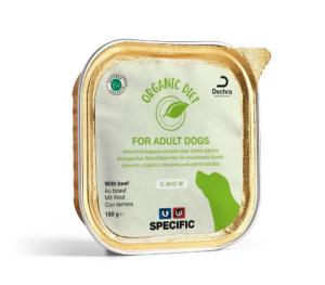 specific chien adult organic boeuf CbioW-b barquette 150g x5 (DECHRA)