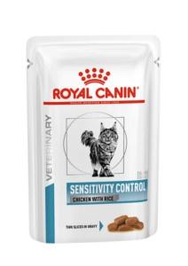 Vdiet cat sensitivity control poulet sachet 85g  x12 (ROYAL CANIN)