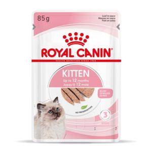 vetcare cat kitten mousse sachet 85g x12 (ROYAL CANIN)