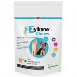 zylkene chew 75mg  14bouchées (VETOQUINOL)