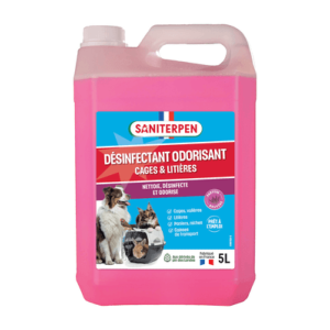 saniterpen desinfectant odorisant 5L (ACTION PIN)