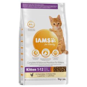 iams vitality cat kitten poulet 3kg (IAMS)