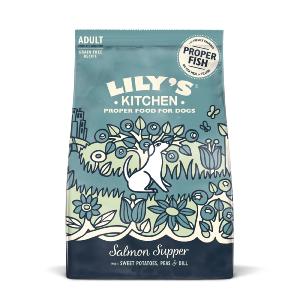 LK dog adult saumon 1kg (LILY's Kitchen)