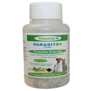 Parasitex poudre chien chat 125g (NATUREVET)