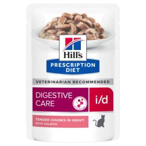 Pdiet féline ID saumon sachet fraicheur 85g x12 (HILL's)