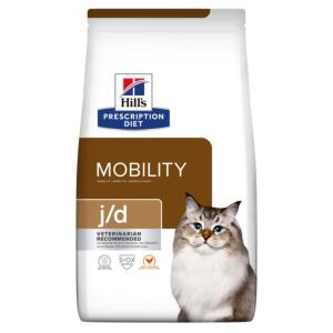 Pdiet féline J/D mobility 3kg (HILL's)