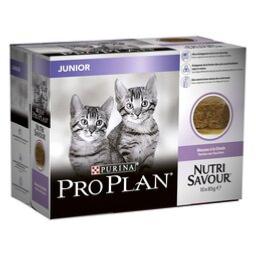 proplan cat junior sachet 85g x10 (PURINA)