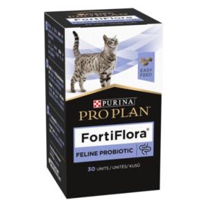 pvd feline fortiflora bouchées x30 (PURINA)