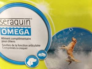 seraquin omega chien 400cp (BOEHRINGER)