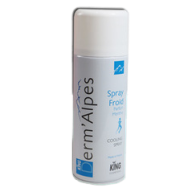 Spray de froid 150ml (x2) (DERM ALPES)*