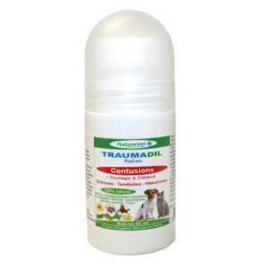 Traumadil roll-on chien chat 65ml (NATUREVET)
