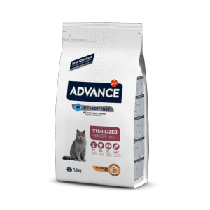 Advance cat senior sterilized 1.5kg (AFFINITY)