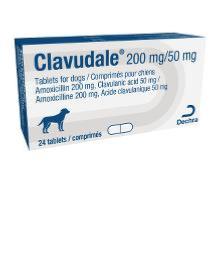 Clavudale 200mg 24cp (DECHRA)