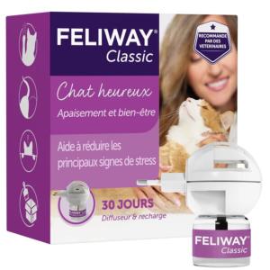Feliway classic diffuseur +  recharge  48ml (CEVA)