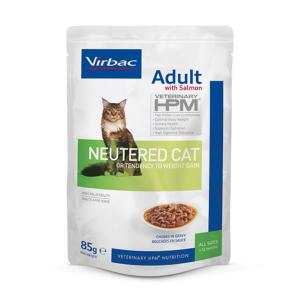 veterinary HPM cat adult  neutered sachet 85g x12 (VIRBAC)