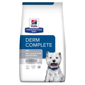 Pdiet canine Derm complete mini 6kg (HILL's)