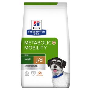 Pdiet canine J/D Metabolic mini 6kg (HILL's)