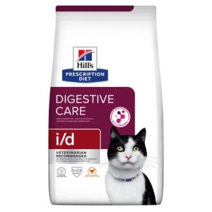 Pdiet féline I/D digestive care 3kg (HILL's)