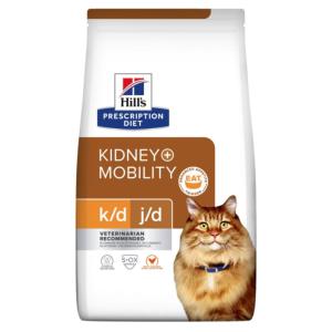 Pdiet féline K/D mobility 1.5kg (HILL's)