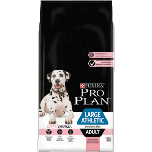 proplan dog adulte large athletic saumon 14kg (PURINA)