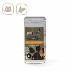 Poudre peau et coussinet 60ml (PROPOLIA)