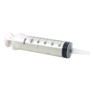 Seringue de gavage 50ml (x25) (HELPHA)*