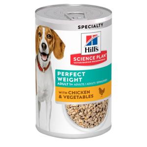vet essentials canine adult weight boite 363g x12 (HILL'S)