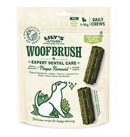 Woofbrush mini 10x 13g (LILY's Kitchen)