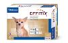 Effitix très petit chien 4pipettes (VIRBAC)