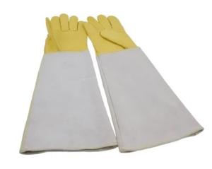 Gants de contention longs en cuir (TELEDART)*