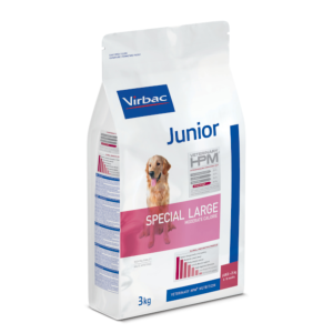 veterinary HPM dog junior large 12kg (VIRBAC)