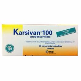 Karsivan 100mg 30cp (MSD)