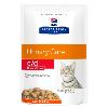 Pdiet féline CD urinary stress poulet 85gx12 (HILL's)