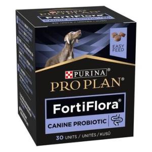 pvd canine fortiflora bouchées x30 (PURINA)