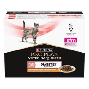 pvd feline DM diabetes sachets 85g x10 (PURINA)