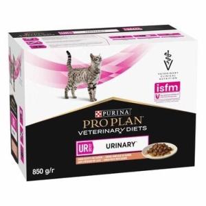 pvd feline UR urinary  saumon sachet 85g x10 (PURINA)