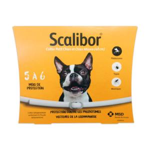 scalibor petit chien et chien moyen (MSD)