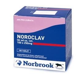 Noroclav P 500mg 100cp (BAYER)