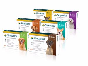 Simparica 80mg 3cp (ZOETIS)