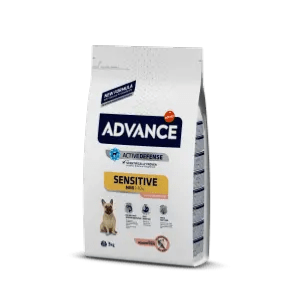 Advance dog  adult sensitive mini saumon 3kg (AFFINITY)