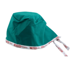 Calot en tissu vert (x1) (DIV)*