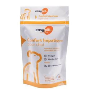 easypill confort hepatique chat 30x 2g (OSALIA)